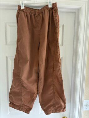 Aerie Baggy Jogger, brown, in great condition